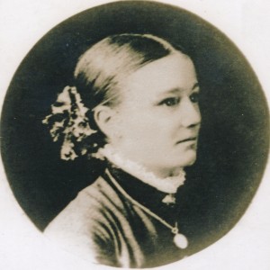 Emilie Hood. 1878, Age 18
