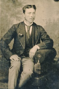 Aaron McClintock McKee, 1878, age 23
