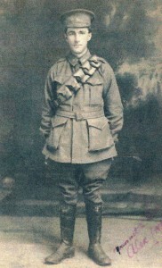 Gunner Alexander John McKee, 1916
