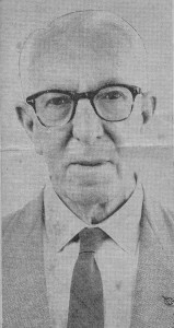 Dr. John McKee, Bega. NSW, 1966