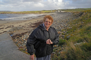 Deb2015 - Sadie at tip of Loughros Point