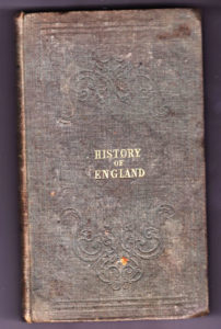 Book to James Boyd - 1853