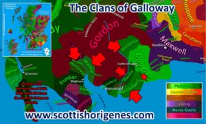 fig 6 - Clans of Galloway 