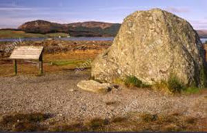 Bruces Stone at Moss Raploch