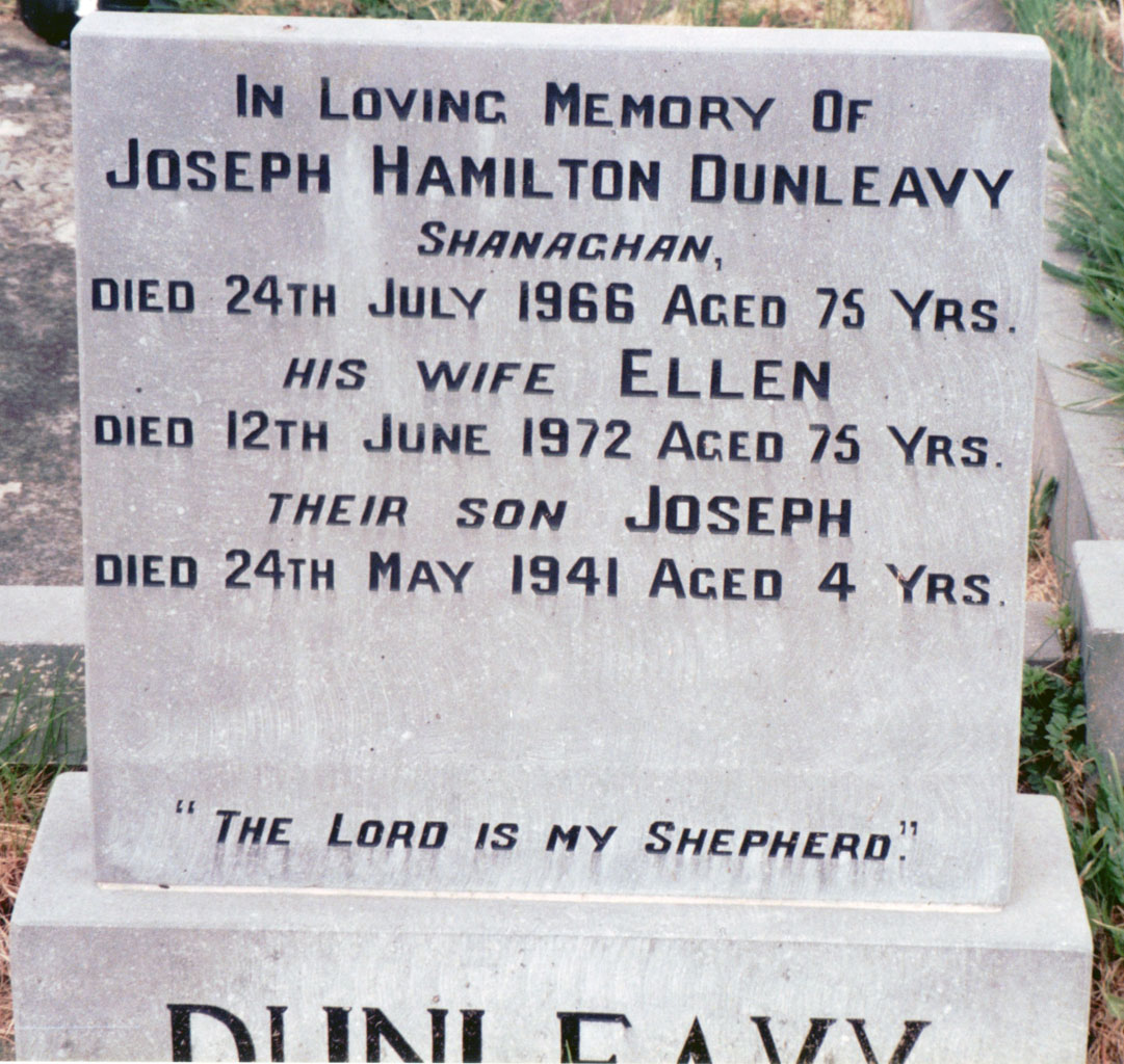Dunleavy 01 – McKee Family from Donegal