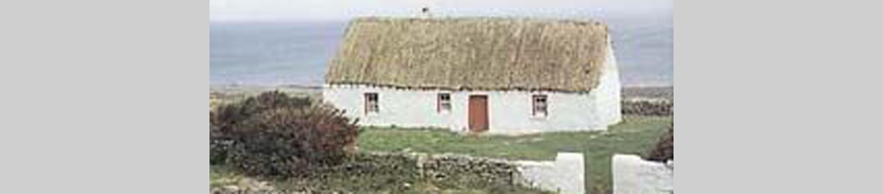 Thatched Cottage, Donegal
